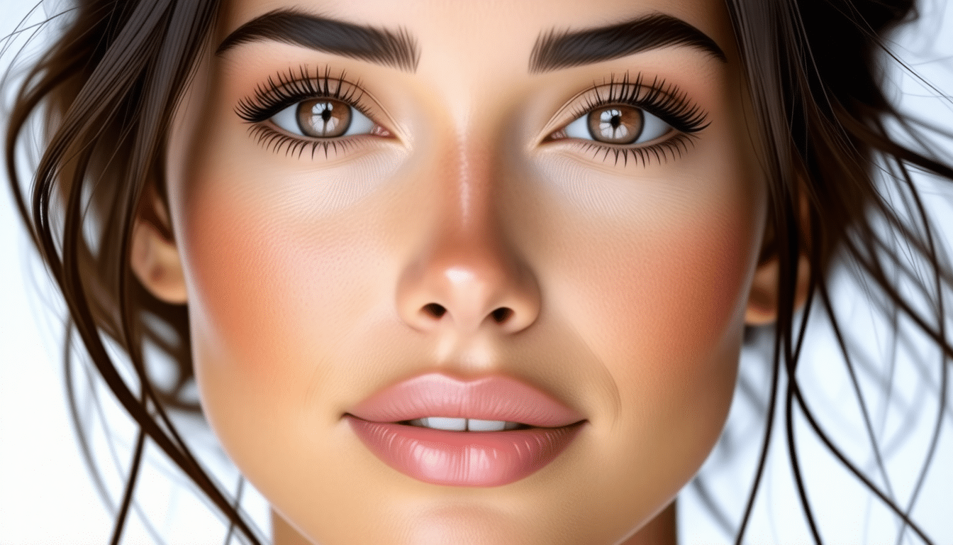 ανακαλύψτε τα καλύτερα μακιγιάζ και τεχνικές για λιπαρό δέρμα σε ζεστό καιρό, που διατηρούν το πρόσωπο φρέσκο και ματ όλη την ημέρα.