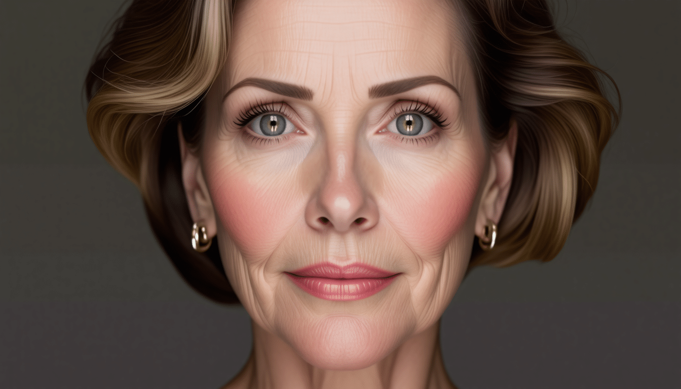 μάθετε τα καλύτερα μυστικά μακιγιάζ για ώριμη επιδερμίδα μετά τα 50, που αναδεικνύουν τη φυσική ομορφιά και χαρίζουν λάμψη και φρεσκάδα.