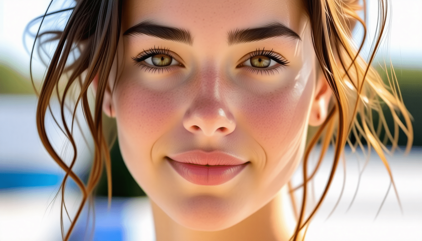 μάθετε πώς να αποφύγετε τη γυαλάδα στο πρόσωπο το καλοκαίρι με απλές και αποτελεσματικές συμβουλές για μια φρέσκια και ματ επιδερμίδα όλη μέρα.