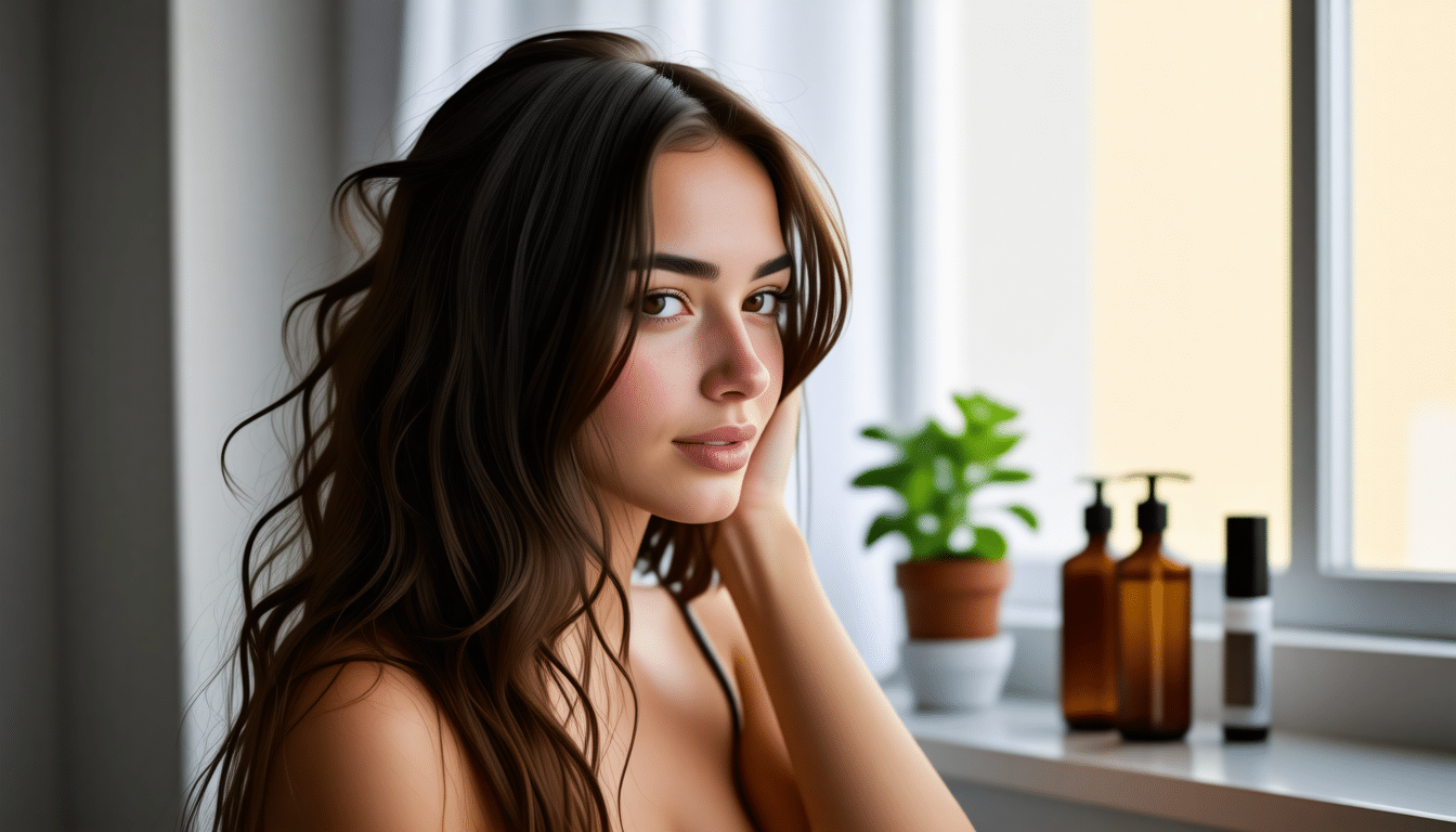 μάθετε αποτελεσματικούς τρόπους για να αποφύγετε τη λιπαρότητα στα μαλλιά και να διατηρήσετε τα μαλλιά σας καθαρά και λαμπερά όλη μέρα.