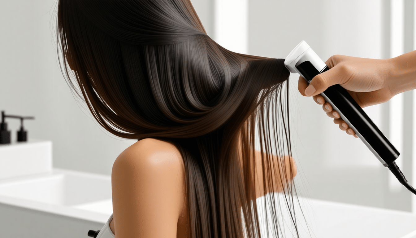 μάθε πώς να προστατεύσεις τα μαλλιά σου από τη φθορά που προκαλεί η θερμότητα με απλές και αποτελεσματικές συμβουλές.