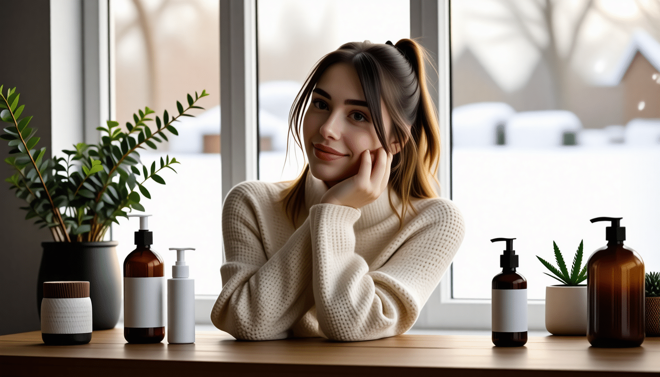 μάθετε πρακτικές συμβουλές για να προστατέψετε το δέρμα σας και να αποφύγετε την ξηρότητα κατά τη διάρκεια του χειμώνα.