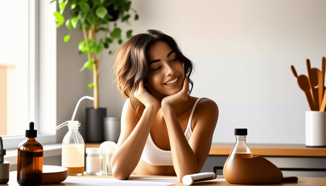 μάθε πώς να διατηρείς ισορροπία στην επιδερμίδα σου με απλές και φυσικές μεθόδους για υγιή και λαμπερή εμφάνιση.