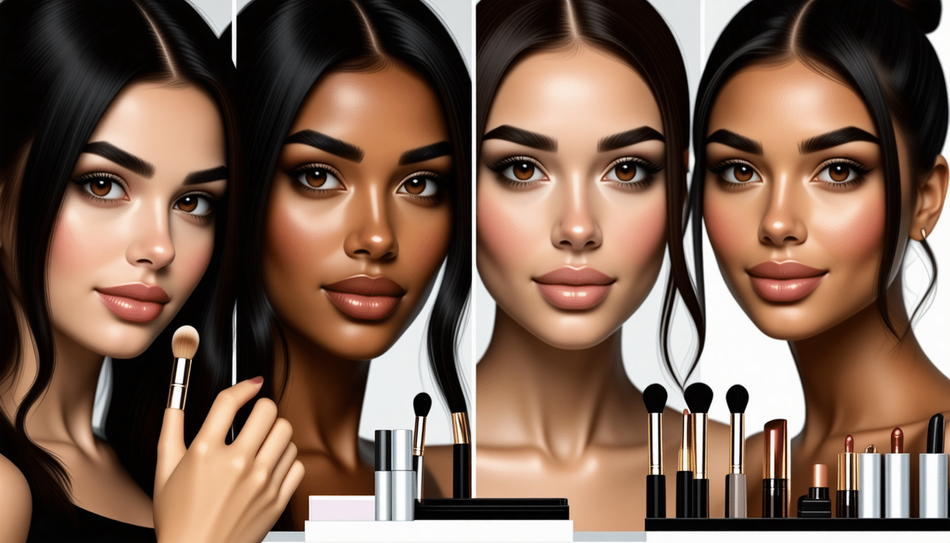 ανακάλυψε πώς να επιλέξεις το κατάλληλο μακιγιάζ ανάλογα με τον τύπο του δέρματός σου για άψογο και φυσικό αποτέλεσμα κάθε μέρα.