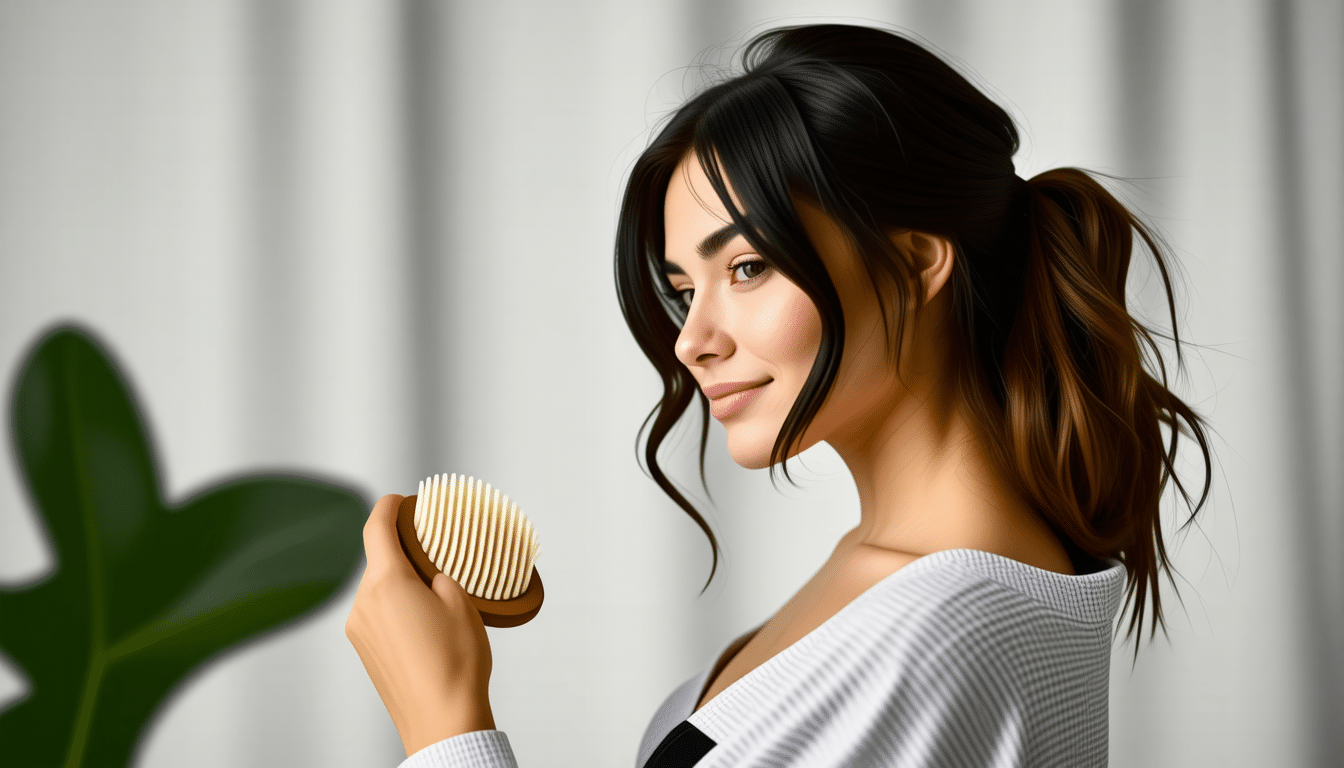 μάθε πώς να επιλέξεις τη σωστή βούρτσα μαλλιών για το τύπο και τις ανάγκες των μαλλιών σου, για υγιή και λαμπερά αποτελέσματα.