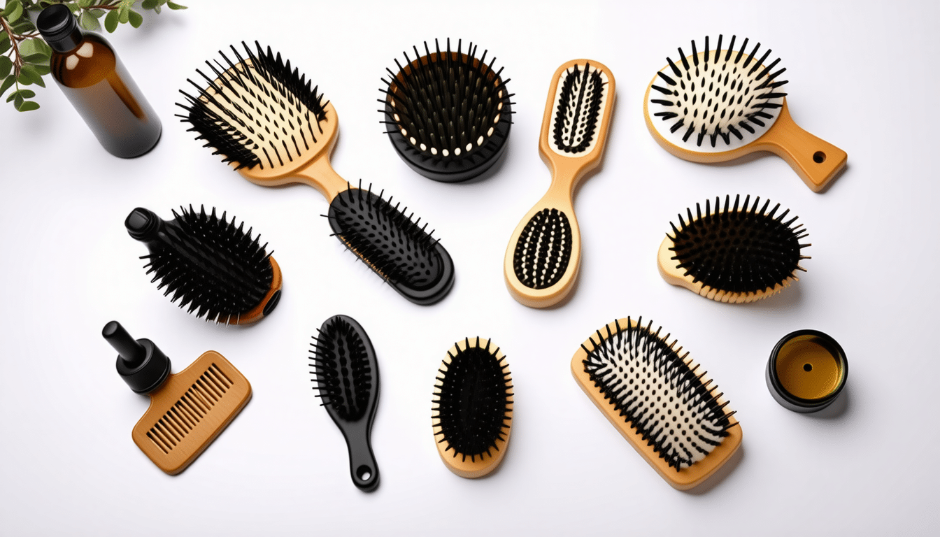μάθε πώς να επιλέξεις τη σωστή βούρτσα μαλλιών για τον τύπο των μαλλιών σου και τις ανάγκες περιποίησής τους, για υγιή και λαμπερά αποτελέσματα.