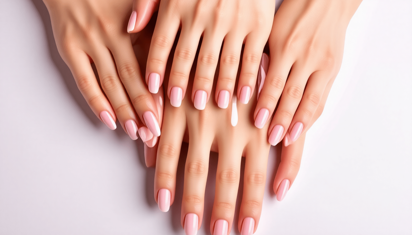 μάθετε πώς να επιλέξετε το σωστό σχήμα νυχιών που ταιριάζει καλύτερα στα δάχτυλά σας και στο στυλ σας για μια όμορφη και κομψή εμφάνιση.