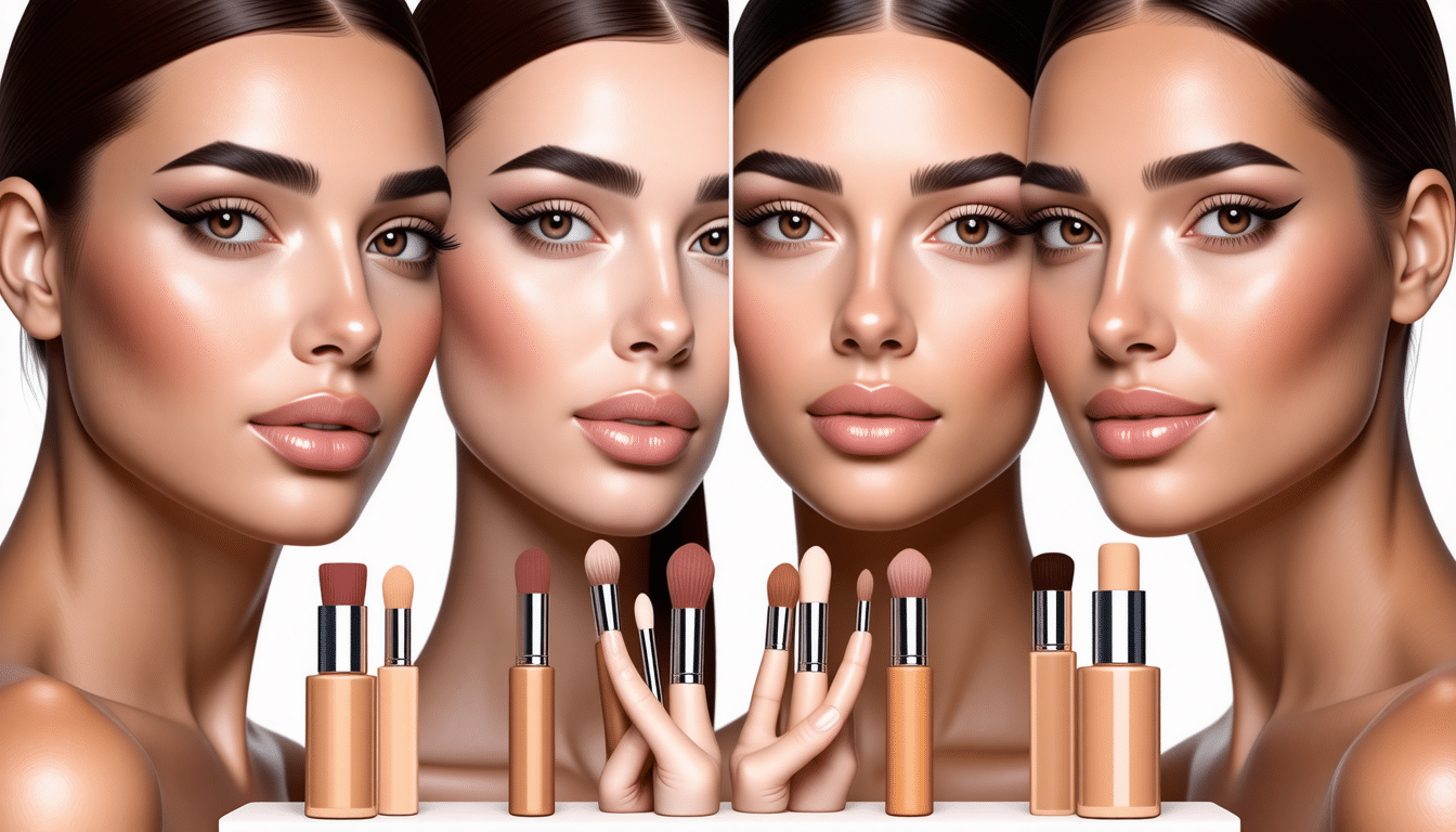 μάθε πώς να επιλέξεις το ιδανικό foundation για τη μεσογειακή επιδερμίδα σου, εξασφαλίζοντας φυσική κάλυψη και διάρκεια όλη μέρα.