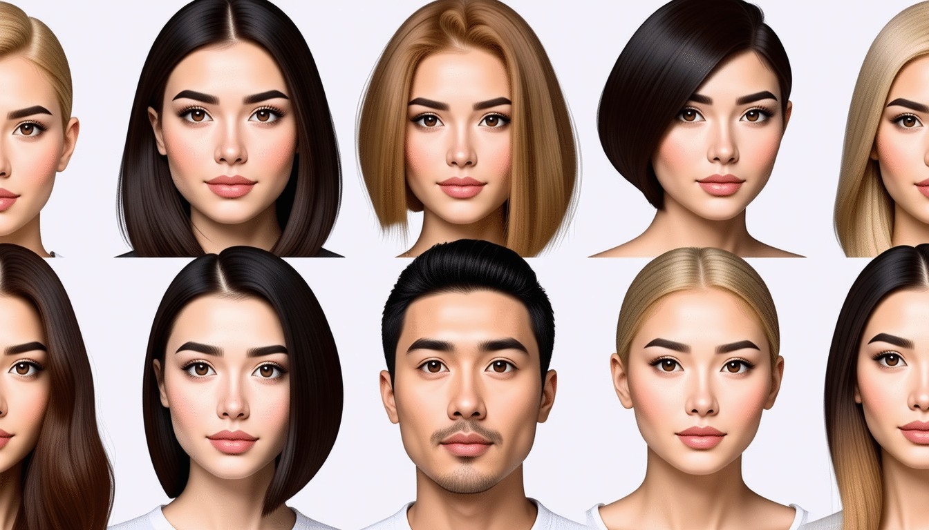 μάθετε πώς να κόβετε τα μαλλιά σας ανάλογα με το σχήμα του προσώπου σας για να αναδείξετε καλύτερα τα χαρακτηριστικά σας και να πετύχετε το ιδανικό look.