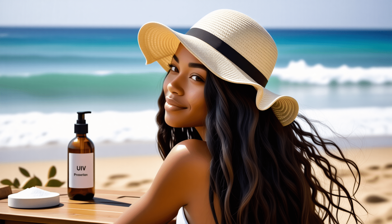 μάθετε αποτελεσματικούς τρόπους για να προστατεύσετε τα μαλλιά σας από τις αρνητικές επιδράσεις του αλατιού και του ήλιου, διατηρώντας τα υγιή και λαμπερά όλο το καλοκαίρι.