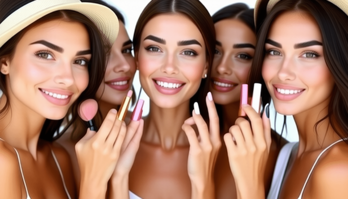 ανακαλύψτε αποτελεσματικές συμβουλές μακιγιάζ που διαρκούν στη ζέστη και διατηρήστε το πρόσωπό σας φρέσκο και λαμπερό όλη μέρα.