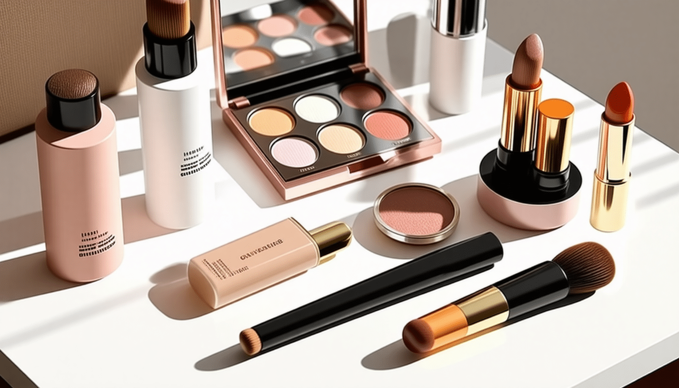 ανακαλύψτε τα βασικά προϊόντα για φυσικό μακιγιάζ που μπορείτε να χρησιμοποιείτε καθημερινά για μια φρέσκια και λαμπερή εμφάνιση.