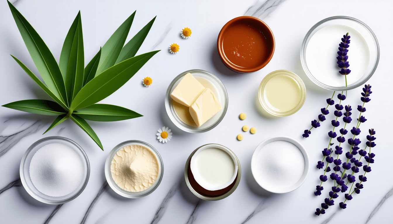 ανακαλύψτε τα βασικά συστατικά που χρησιμοποιούνται στα καλλυντικά και μάθετε πώς επηρεάζουν την υγεία και την ομορφιά της επιδερμίδας σας.