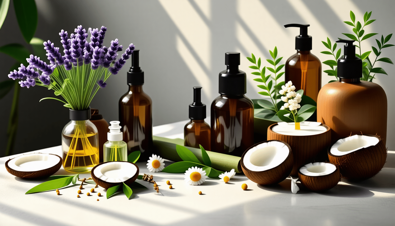 ανακαλύψτε τα καλύτερα φυσικά προϊόντα για μαλλιά που προσφέρουν θρέψη και λάμψη, με αγνά συστατικά για υγιή και γερά μαλλιά.