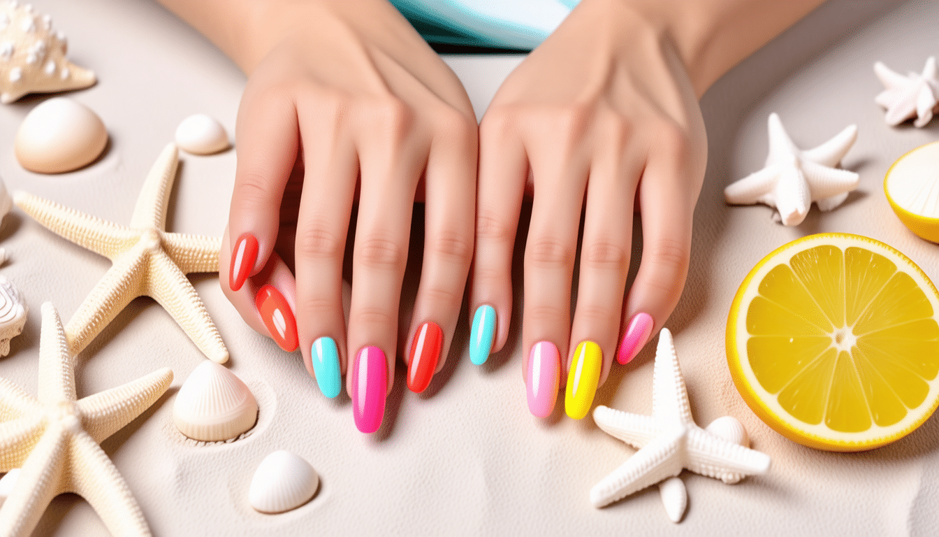 ανακαλύψτε τις καλύτερες συμβουλές και προϊόντα για φροντίδα νυχιών το καλοκαίρι, ώστε να διατηρήσετε τα νύχια σας υγιή και όμορφα καθ' όλη τη διάρκεια της θερμής περιόδου.